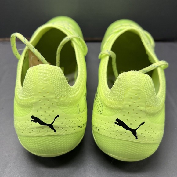 Puma Ultra Ultimate Firm Ground 106898-01 Soccer Cleats Yellow Women Sz 11.5 NEW - Picture 7 of 16